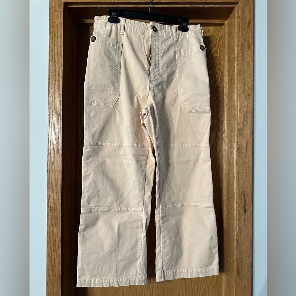 Frame Oversized Pocket Utility Pants - Picture 3 of 4